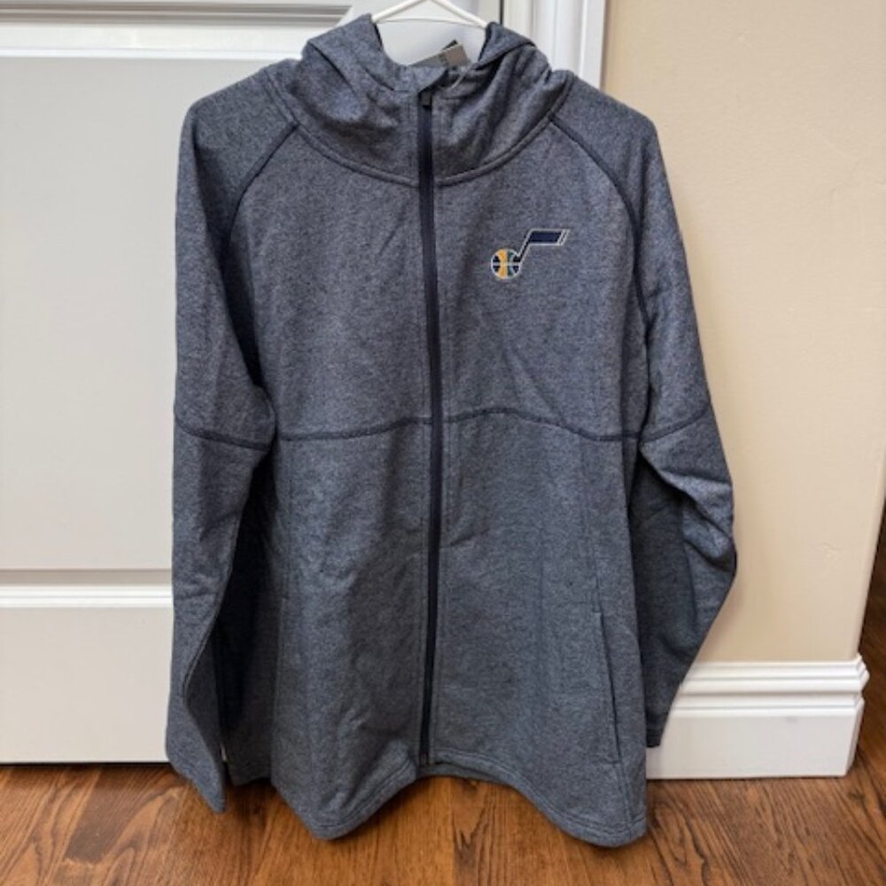 Utah Jazz/Black Clover Tailwind Hoodie - Size XXL